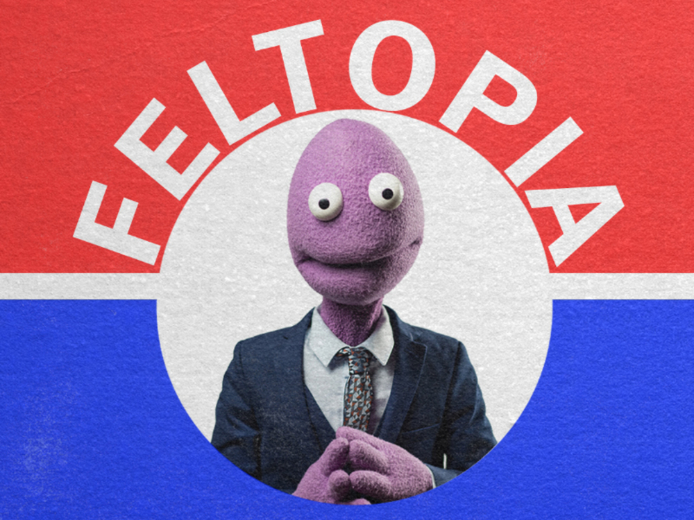 Randy Feltface Feltopia Byron Theatre Byron Community Centre